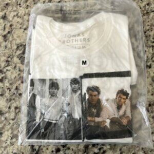 Jonas Brothers The Tour Albums T-shirt